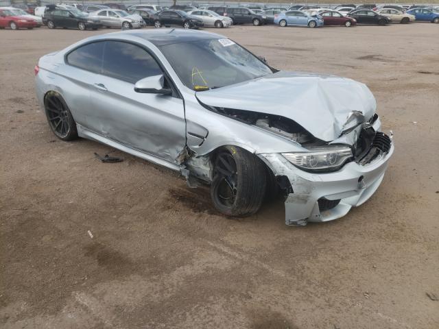 Salvage cars for sale from Copart Colorado Springs, CO: 2015 BMW M4