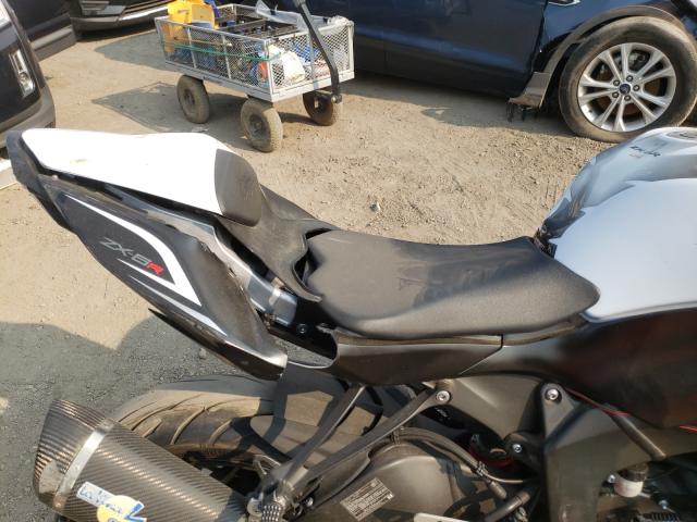 2013 KAWASAKI ZX636 E JKBZXJE18DA007035