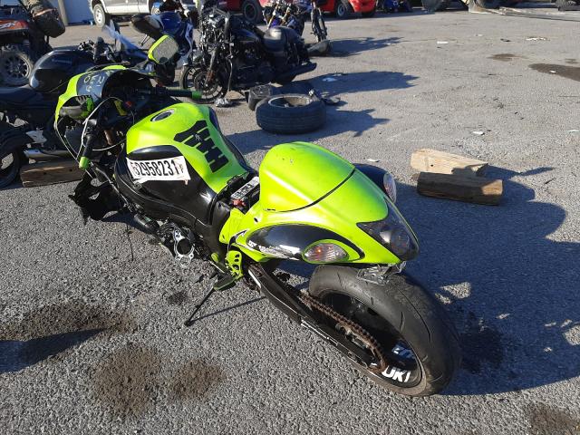 2009 SUZUKI GSX1300 R JS1GX72A492100039