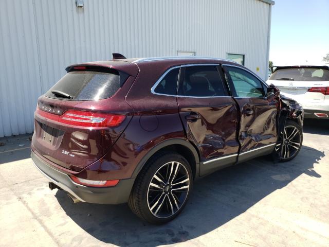 2017 LINCOLN MKC RESERV 5LMTJ3DH8HUL57080