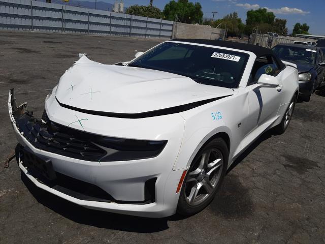 2019 Chevrolet Camaro Ls 3.6L(VIN: 1G1FB3DSXK0105898