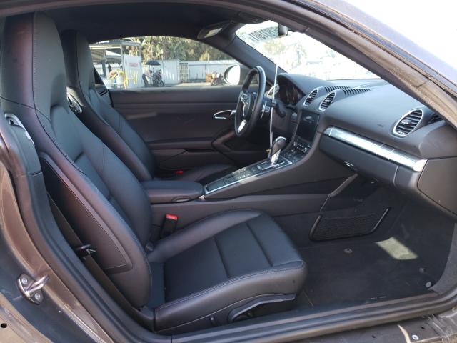 2019 PORSCHE CAYMAN BAS WP0AA2A82KS261008