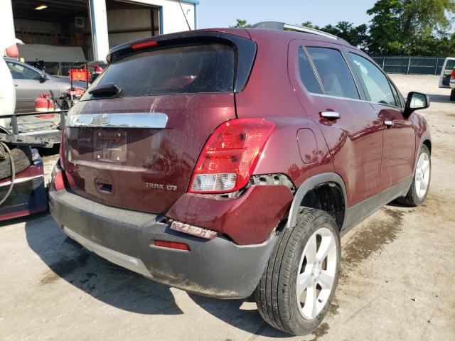 2016 CHEVROLET TRAX LTZ 3GNCJMSB9GL261244
