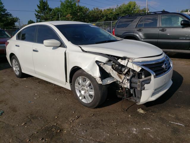 Salvage cars for sale from Copart Brighton, CO: 2015 Nissan Altima 2.5
