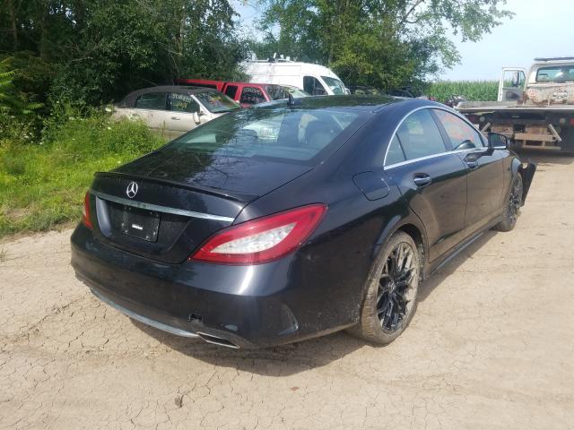 2016 MERCEDES-BENZ CLS 400 4M WDDLJ6HB4GA172576