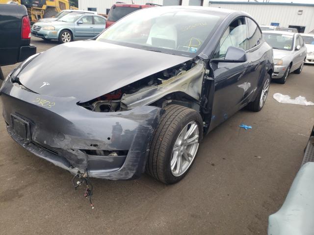 2020 TESLA MODEL Y 5YJYGDEE4LF040923