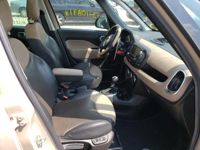 2014 FIAT 500L LOUNG ZFBCFACH0EZ022279