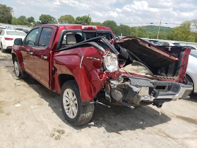 2018 GMC CANYON SLT 1GTP6DE10J1119247