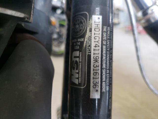 2009 HARLEY-DAVIDSON FXDF 1HD1GY4119K316136