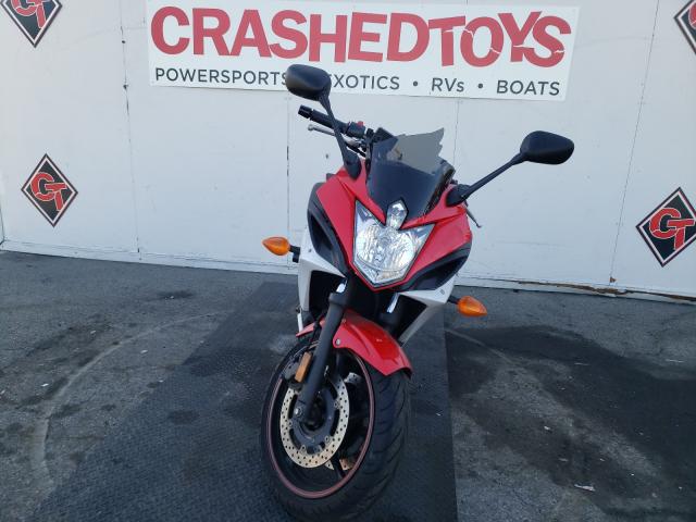 2014 YAMAHA FZ6 RC JYARJ18Y8EA002631