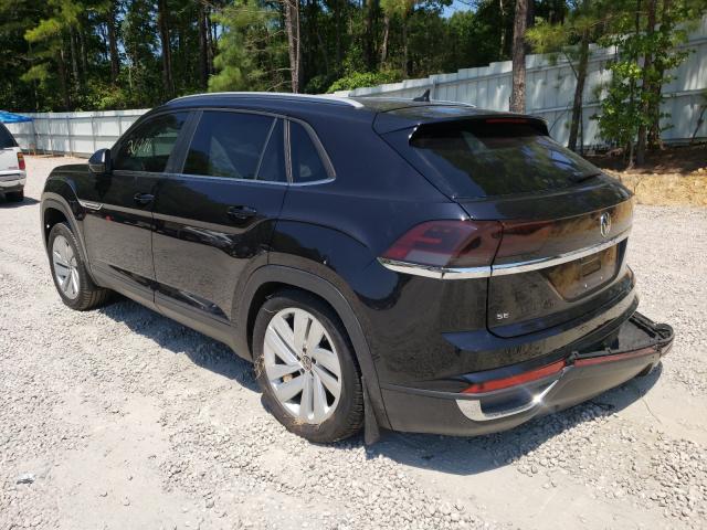 2020 VOLKSWAGEN ATLAS CROS 1V25C2CA7LC205250