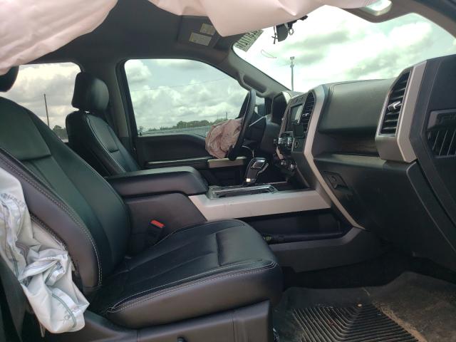 1FTEW1EG1JFC76945 Ford F150 Super 2018. Фото: 4