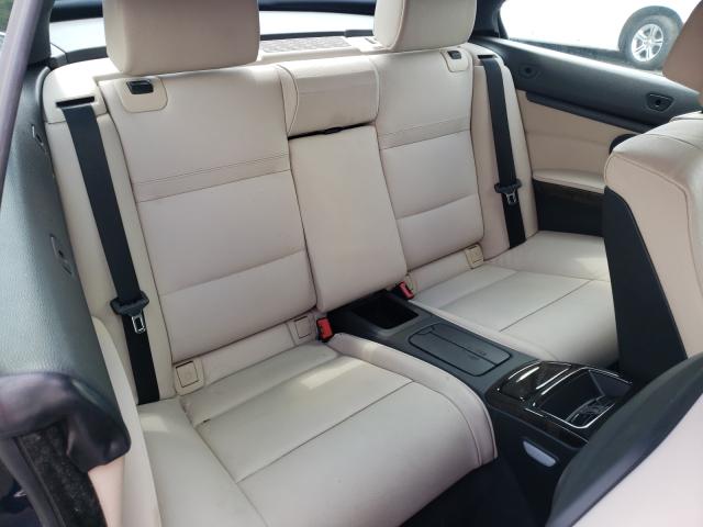 2013 BMW 323 I WBADW3C53DJ525026