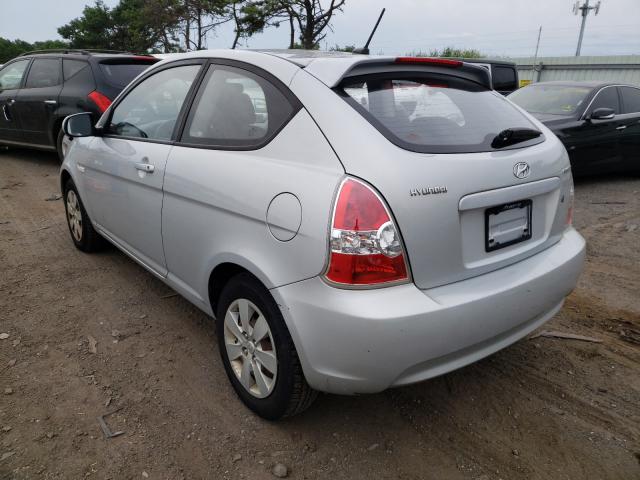 2011 HYUNDAI ACCENT GL KMHCM3AC4BU187486
