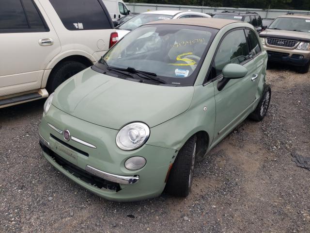 2012 FIAT 500 LOUNGE 3C3CFFER4CT381479