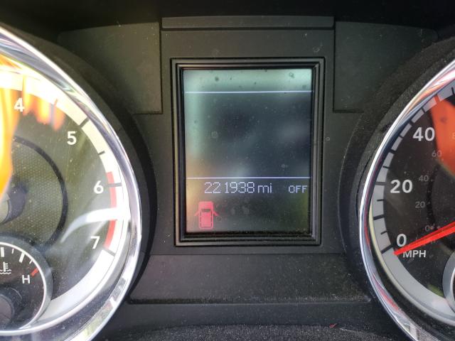 2011 DODGE DURANGO CR 1D4SD4GT8BC593101