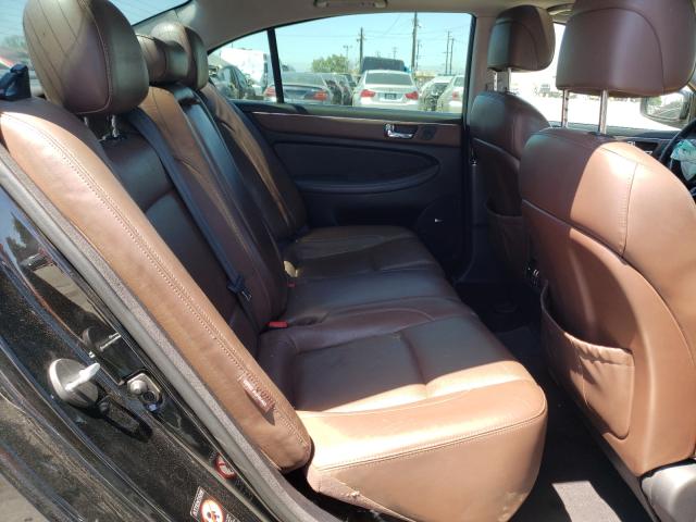 2011 HYUNDAI GENESIS 4. KMHGC4DF3BU116361
