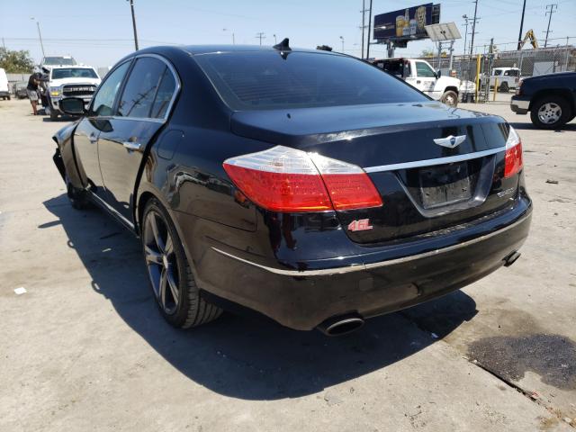 2011 HYUNDAI GENESIS 4. KMHGC4DF3BU116361