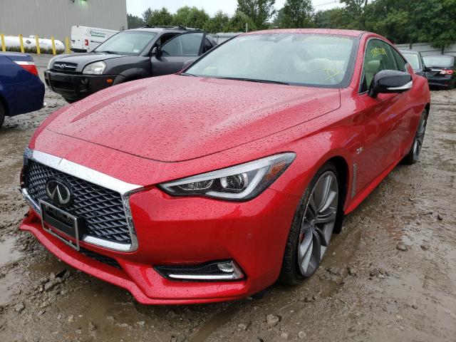 2019 INFINITI Q60 RED SP JN1FV7EL5KM440351