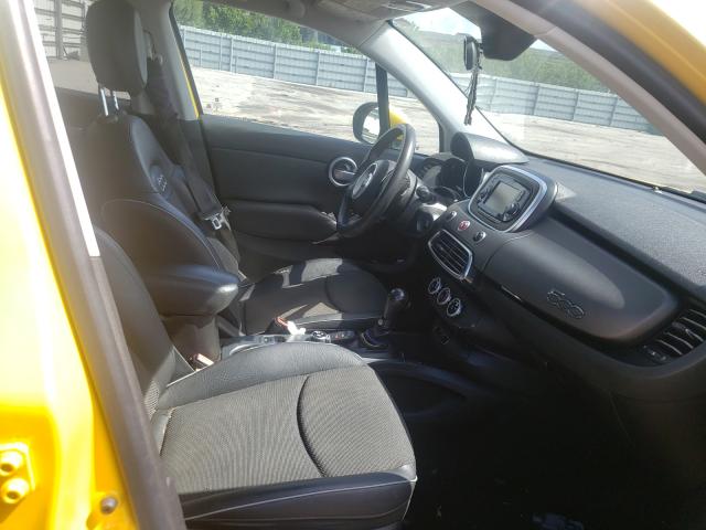 2016 FIAT 500X TREKK ZFBCFXCT5GP374909