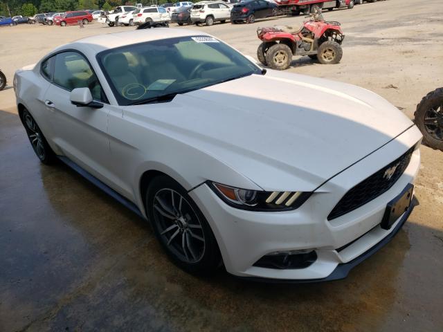 Salvage cars for sale at Conway, AR auction: 2017 Ford Mustang
