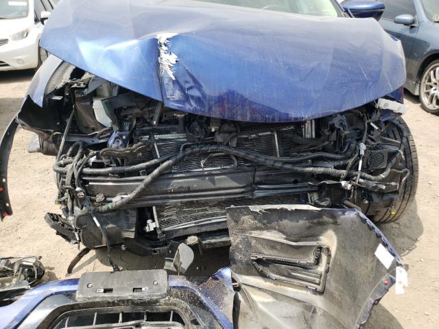 2017 NISSAN ROGUE SV H 5N1ET2MV0HC814475