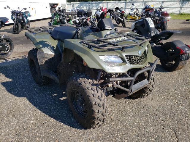 Salvage cars for sale from Copart Pennsburg, PA: 2021 Suzuki LT-F400 F
