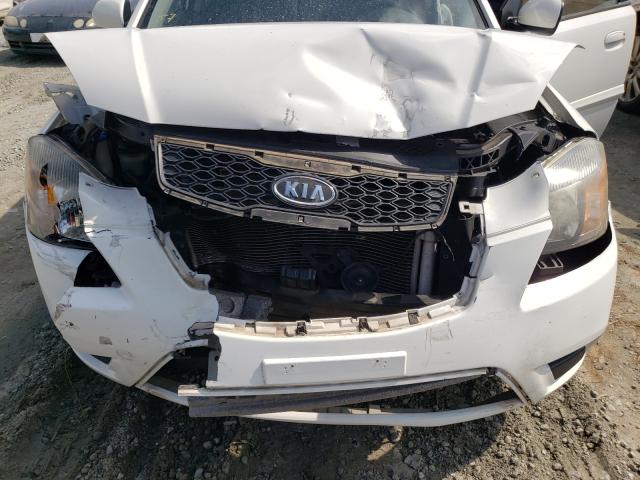2011 KIA RIO BASE KNADH4A38B6910647
