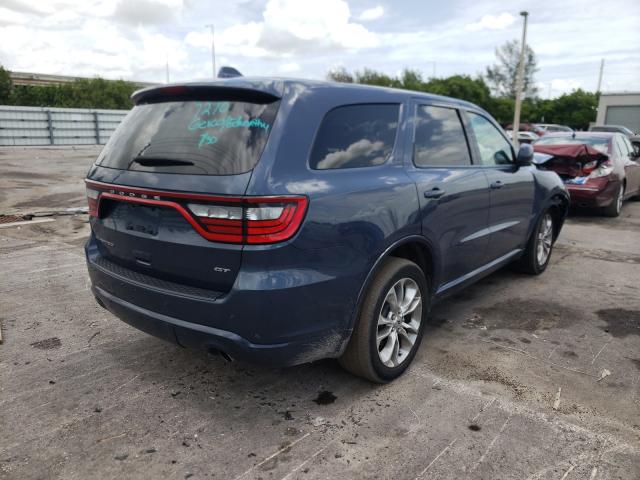 2020 DODGE DURANGO GT 1C4RDHDG4LC329689