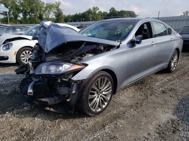 2017 GENESIS G80 ULTIMA KMHGN4JF9HU198006