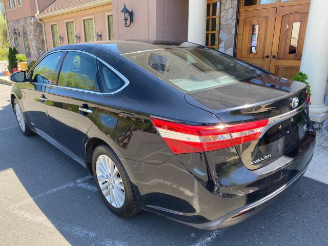 2014 TOYOTA AVALON HYB 4T1BD1EB4EU026030