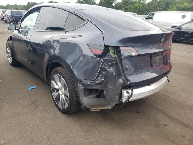 2020 TESLA MODEL Y 5YJYGDEE4LF040923