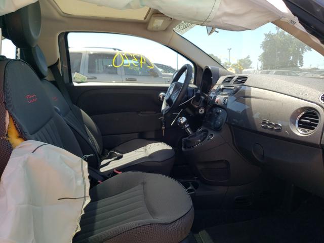 2012 FIAT 500 LOUNGE 3C3CFFCR2CT380592