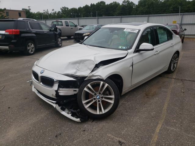 2017 BMW 330 XI WBA8D9G53HNU60942