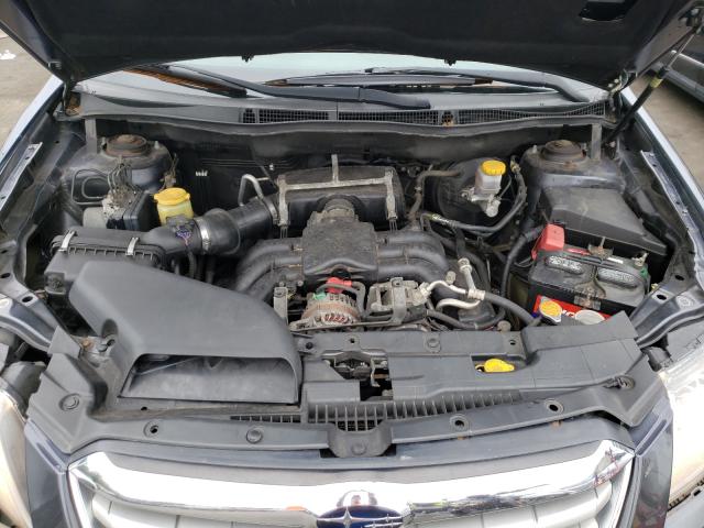 2010 SUBARU TRIBECA LI 4S4WX9HD6A4401141