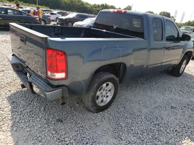 2011 GMC SIERRA SLE 1GTR1VE0XBZ412810