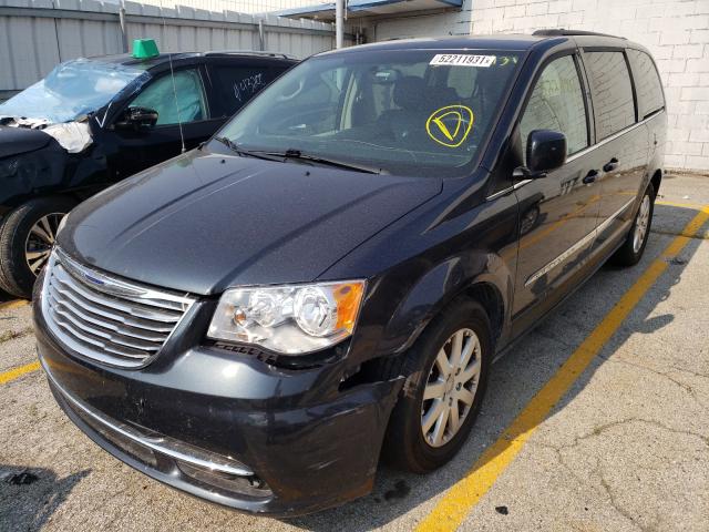 2014 CHRYSLER TOWN AND C 2C4RC1BG6ER395152