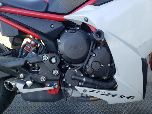 2014 YAMAHA FZ6 RC JYARJ18Y8EA002631