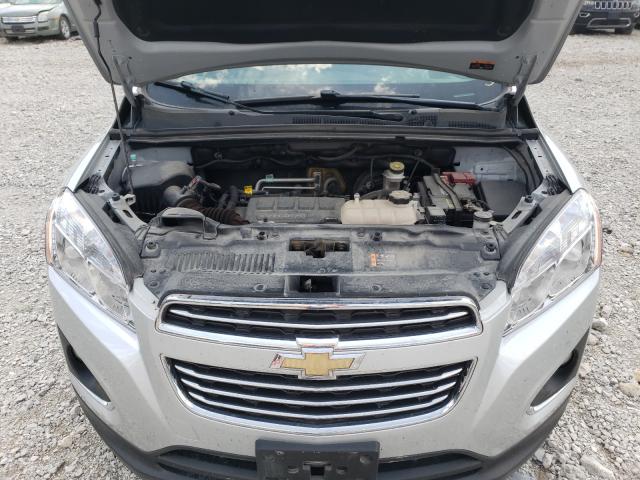 2015 CHEVROLET TRAX LTZ KL7CJTSB2FB259786