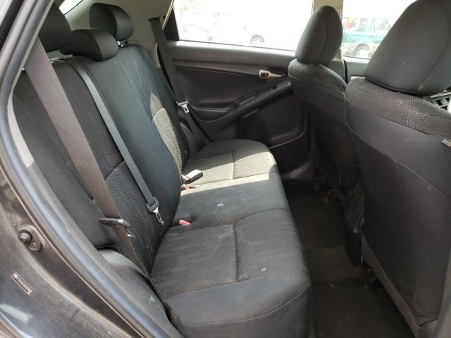 2011 TOYOTA MATRIX 2T1KU4EE6BC609806