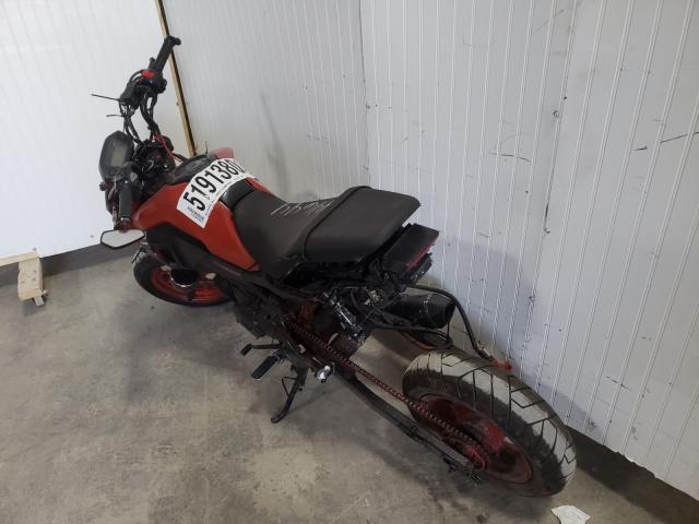 2019 HONDA GROM 125 MLHJC7517K5107510