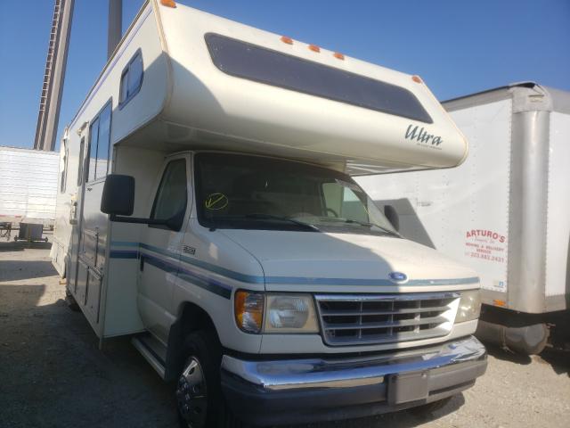 Ford E350 salvage cars for sale: 1997 Ford E350 RV