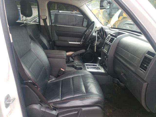 2011 DODGE NITRO SHOC 1D4PU7GX0BW567777