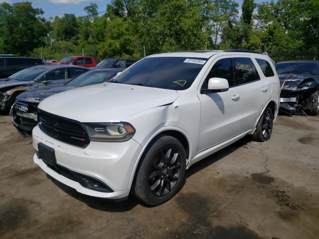 2017 DODGE DURANGO R/ - 1C4SDJCT2HC627348