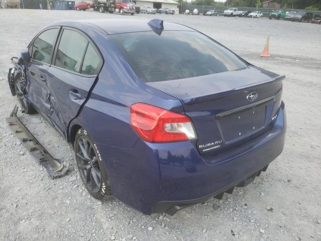 2018 SUBARU WRX LIMITE JF1VA1F69J8828321