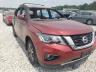 2017 NISSAN  PATHFINDER