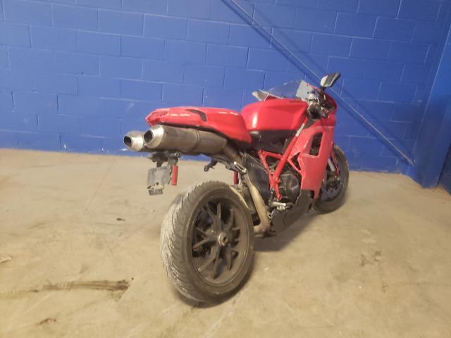 2011 DUCATI 848 ZDM1XBMV5BB014229