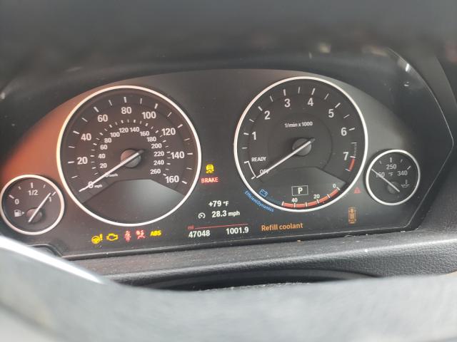 2017 BMW 330 XI WBA8D9G53HNU60942