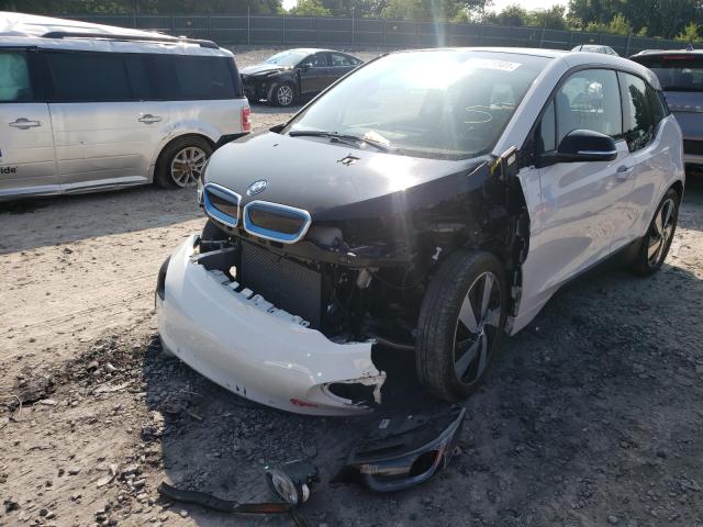 2017 BMW I3 REX WBY1Z8C3XHV893287