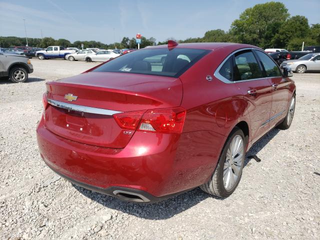 2015 CHEVROLET IMPALA LTZ 2G1165S36F9170765